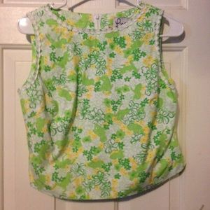 Vintage Lilly Pulitzer tank
