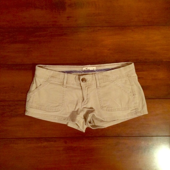 Khaki shorts