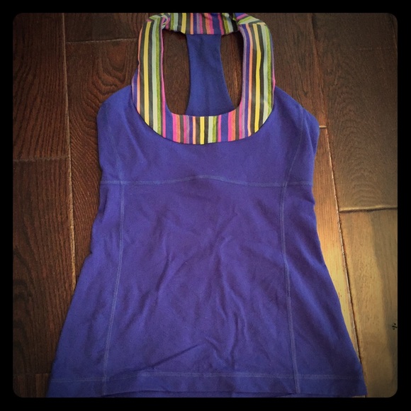 Lululemon tank with built in sports bra
