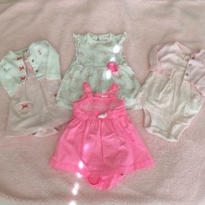 Baby girl 2 piece sets bundle!