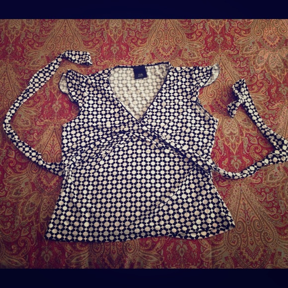 B/W Patterned Shirt