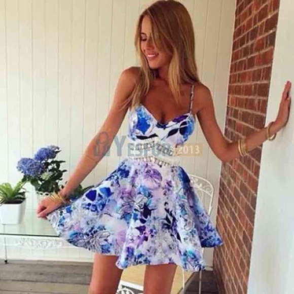 Summer crotchet dress