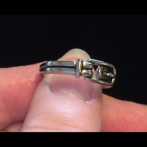 Smoked Quartz Crystal Ring.                 NWOT - Picture 3 of 4