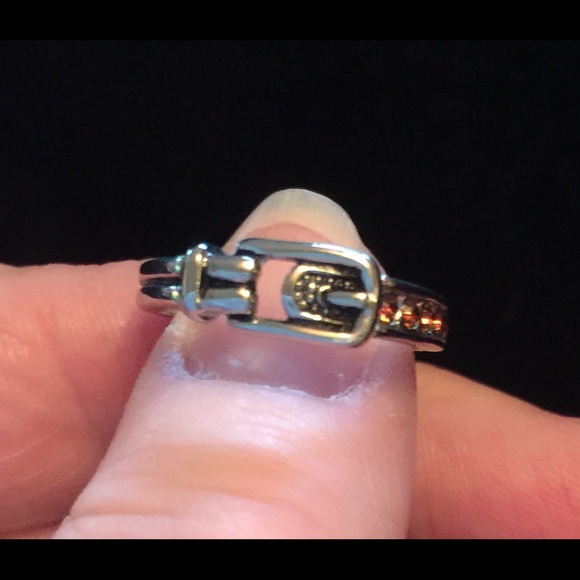 Smoked Quartz Crystal Ring.                 NWOT - Picture 4 of 4