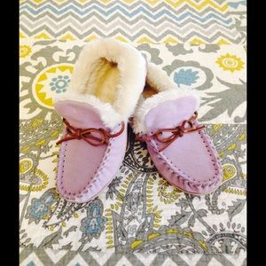 J. Crew Moccasin slippers NWOT