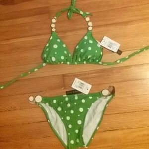 Radio Fiji Polka Dot Bikini Medium