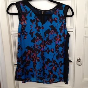 Collective concepts top with zipper back