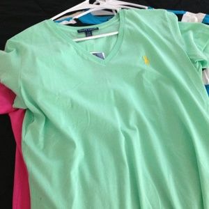 Ralph Lauren v neck.