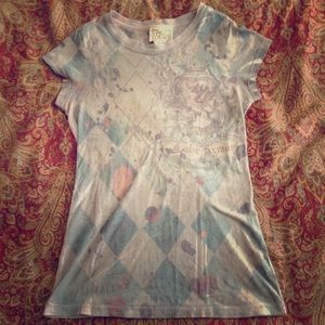 Short Sleeve Front Design Shirt