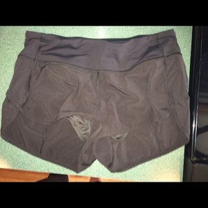 Lululemon running shorts