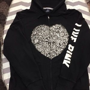 Victoria's Secret pink hoodie