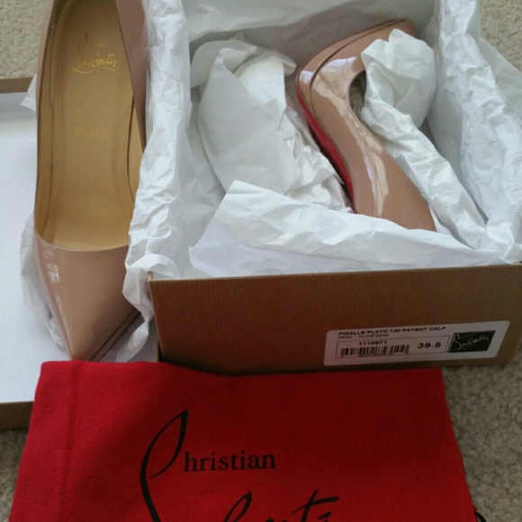 Christian Louboutin pigalle Plato