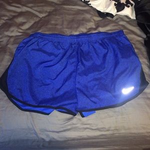 Nike running tempo shorts