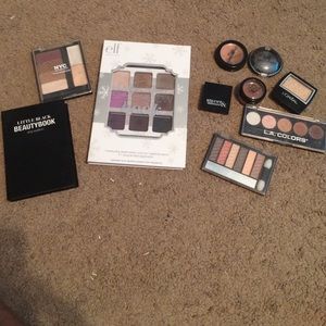Huge eyeshadow bundle (see description)