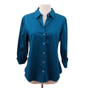 Banana Republic 3/4 sleeve dress shirt