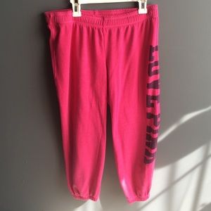 VS Pink sweatpants (Authentic)