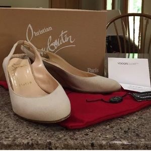Christian Louboutin Wedges