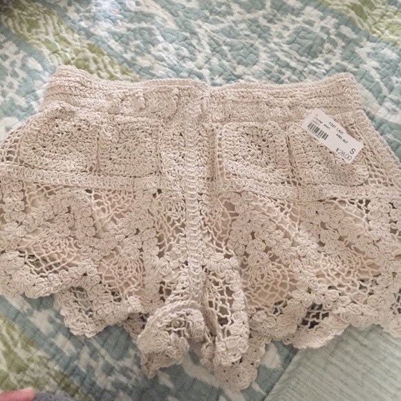 Crochet Shorts