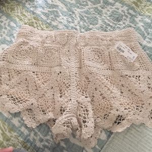 Crochet Shorts