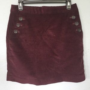 corduroy skirt