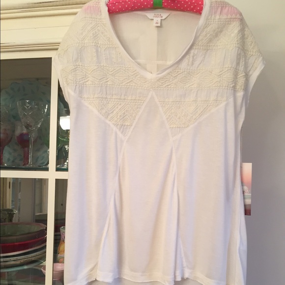 Nordstrom Sun and Shadow Brand Top Small - Picture 2 of 3