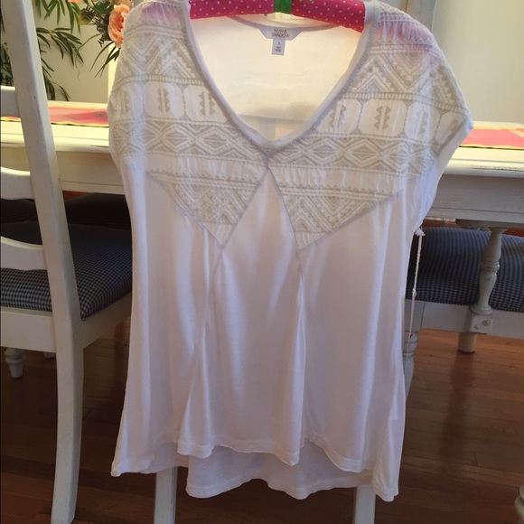 Nordstrom Sun and Shadow Brand Top Small - Picture 3 of 3