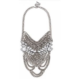 Eleanor Chain Bib | Bauble Bar | new with tags