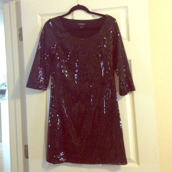 White House Black Market sequin cocktail dress