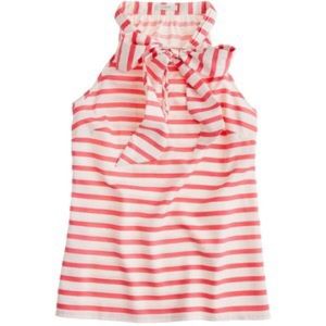 Silk top from J Crew