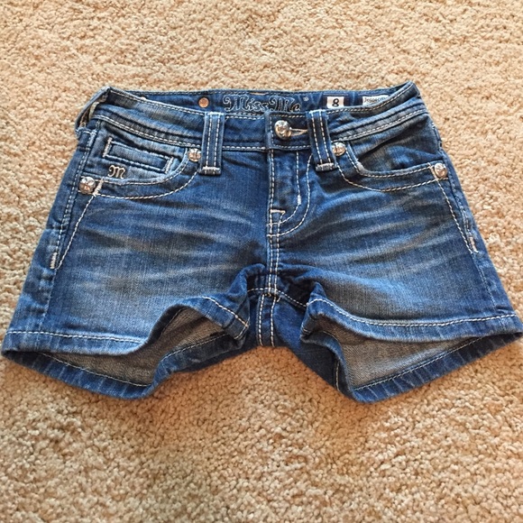 miss me shorts SIZE 8 (kids)