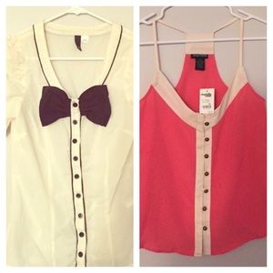 *sold** Cute brand new tops!!