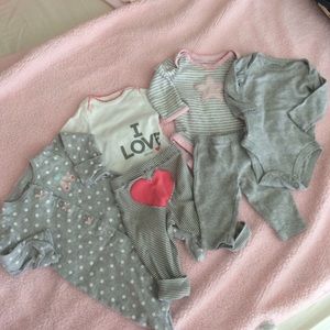 Baby clothes 6 piece bundle!