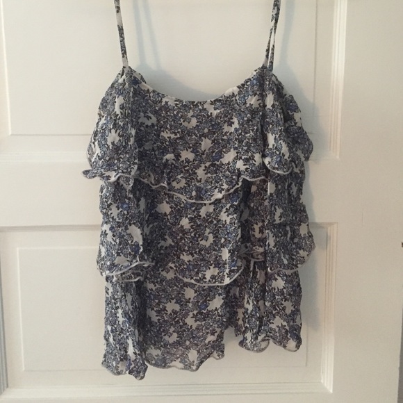 French Connection Floral Tank Top