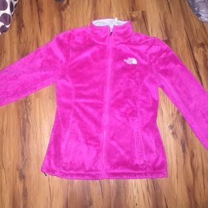 Pink North Face