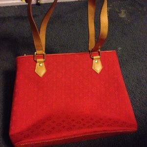 Red purse