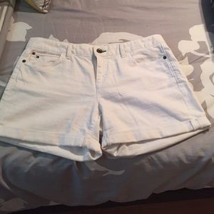 Tommy Hilfiger White Shorts