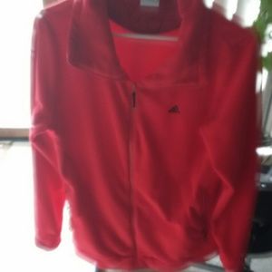 Red sweatshirt