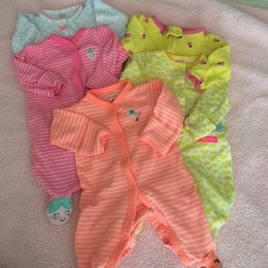 Baby sleepers! Newborn bundle :)