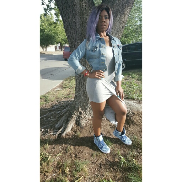 Hi low scrunch dress - Picture 2 of 2