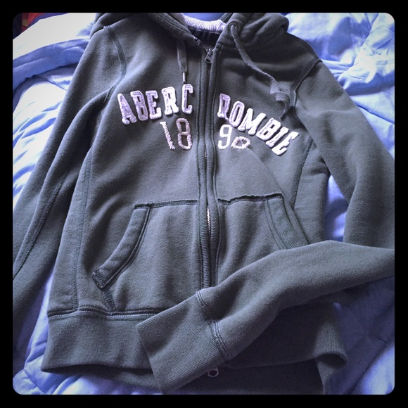 Abercrombie zip up hoodie