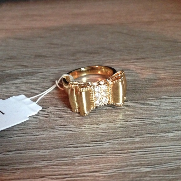 Kate Spade 'Moon River' Gold Ring