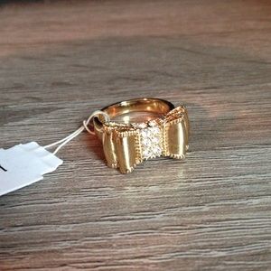 Kate Spade 'Moon River' Gold Ring