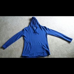 Blue sweatshirt