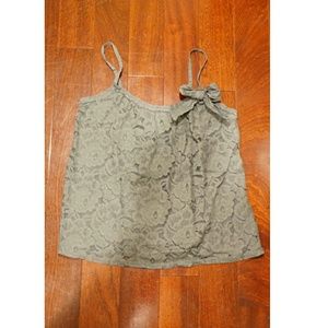 Hollister Co. Lace top.