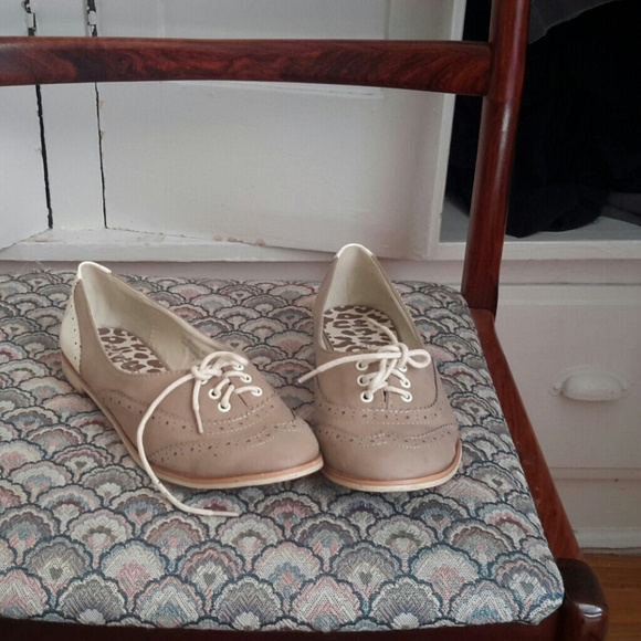 Slide on oxfords