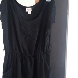 Perfect black summer dress
