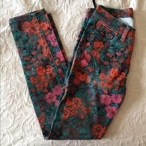 Bdg floral jeans🚫sold🚫