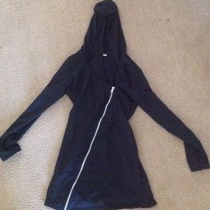 Hoodie Zip Dress
