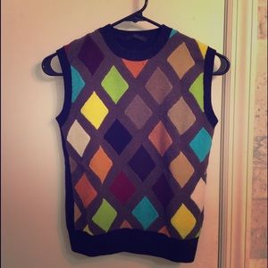 Burberry sweater vest