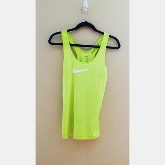 Nike Pro Fit Racer Tank